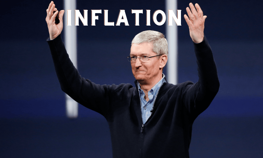 Inflationary Pressure Is Becoming A Serious Pain, Apple CEO Tim Cook!