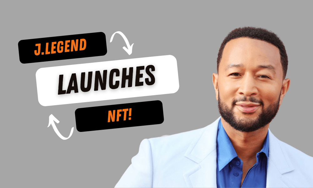 Grammy Sensation John Legend Launches New NFT Platform!