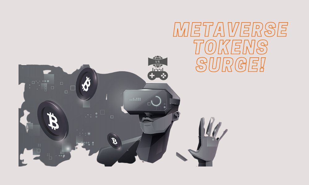Metaverse Tokens Surge As Meta’s Share Price Plunges While Web3 On Rise!