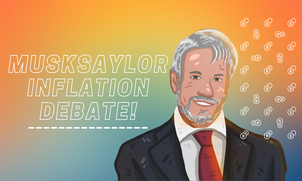 Musk-Saylor Inflation Debate Boils Down To Scarcity!