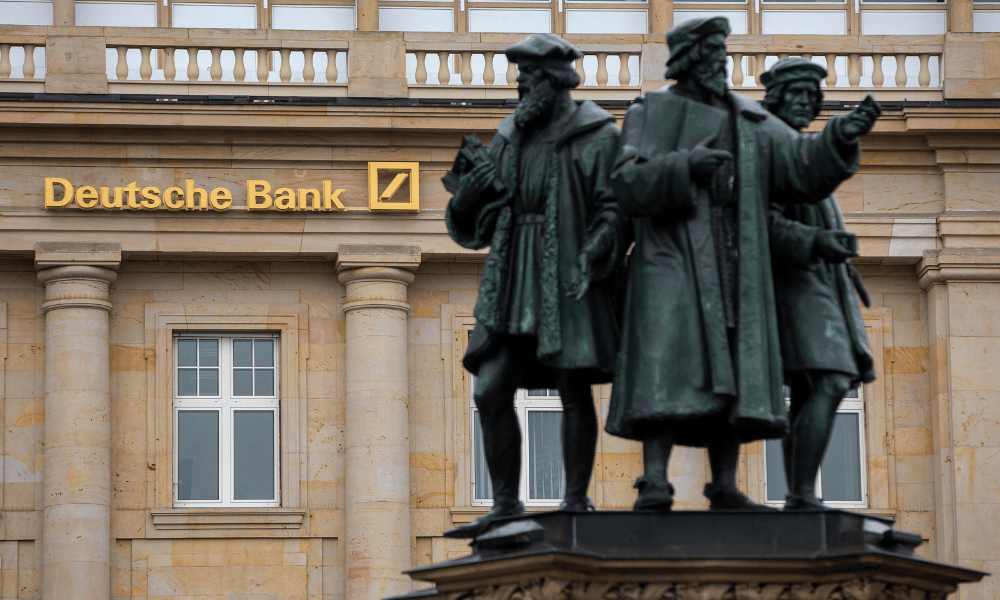 Deutsche Bank Pulls A Surprise Profit On Strong Investment Bank Performance